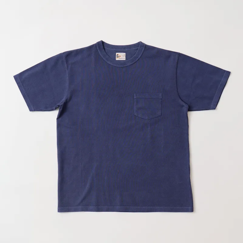 FELCO S/S PIQUE POCKET CREW-T 40/2 PIQUE made by Outlandish Trading