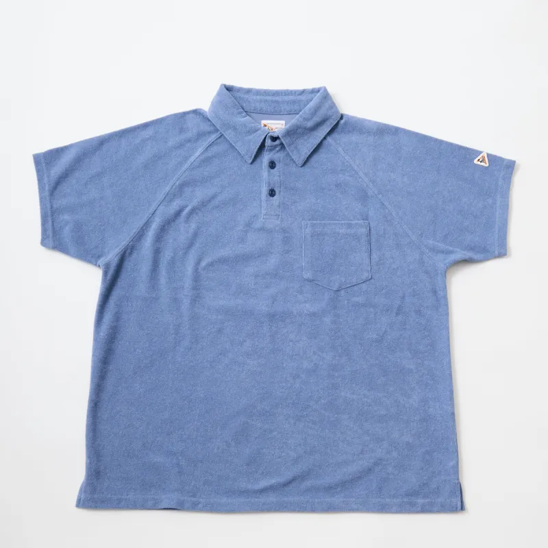 FELCO S/S MINI PILE POLO SHIRT - 5 COLORS made by Outlandish Trading