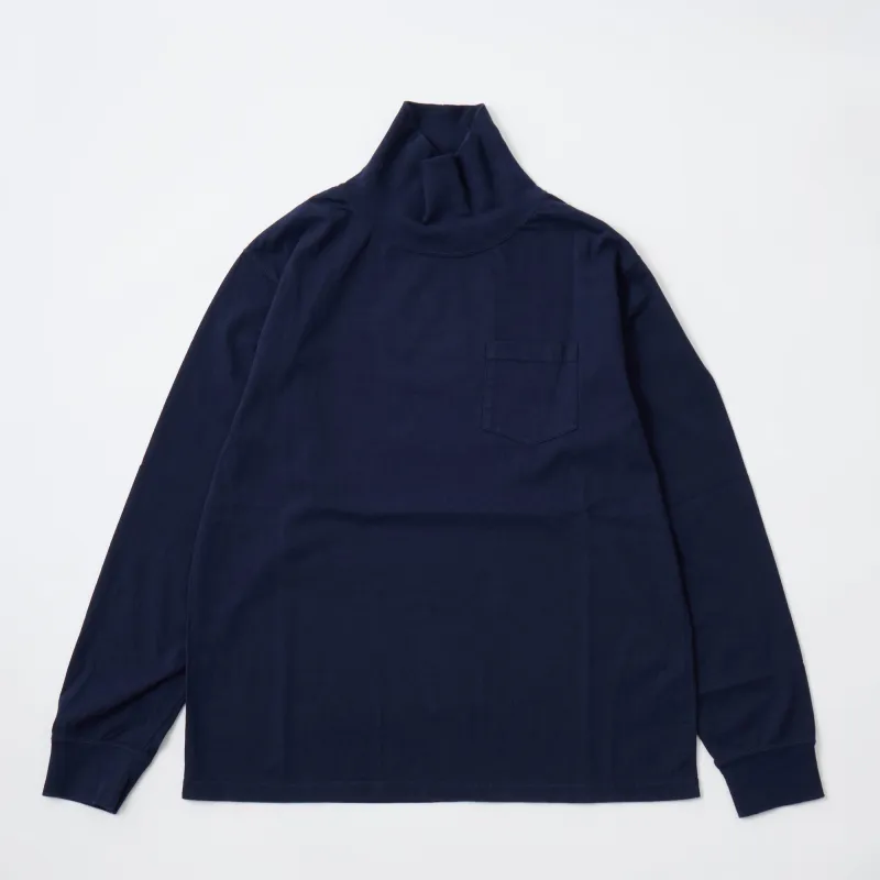 FELCO TURTLE NECK POCKET TEE 7oz 18s JERSEY - 6 COLORS made by Outlandish Trading