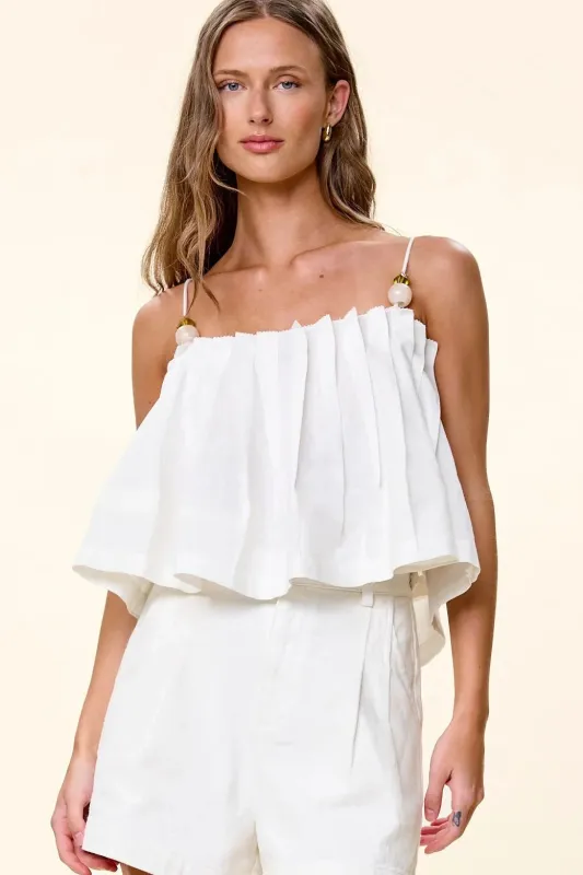 Martine Top made by Cleobella