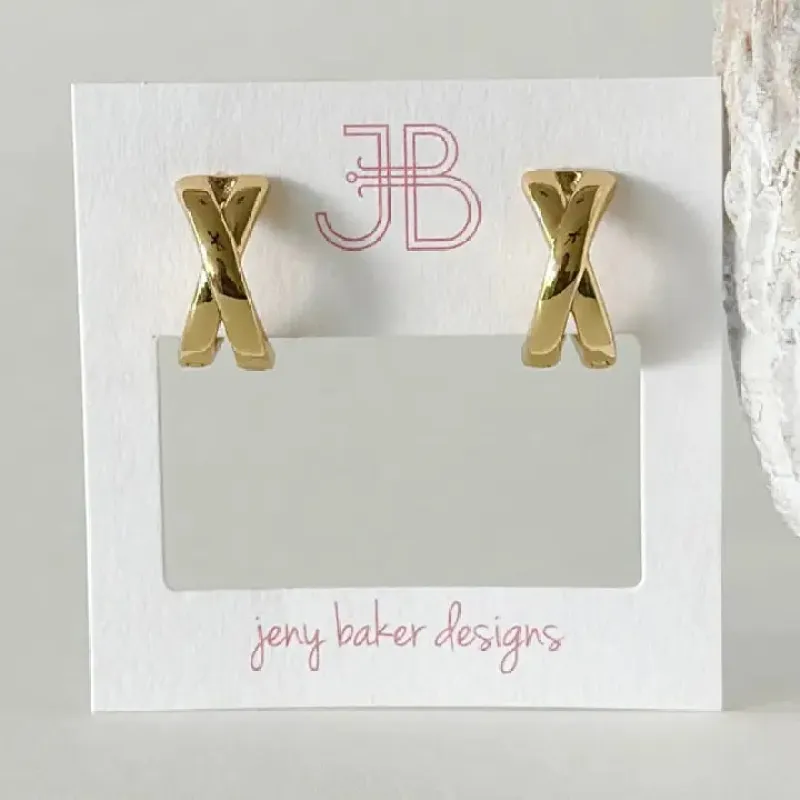 Big X Huggies- Gold made by Illie & Co
