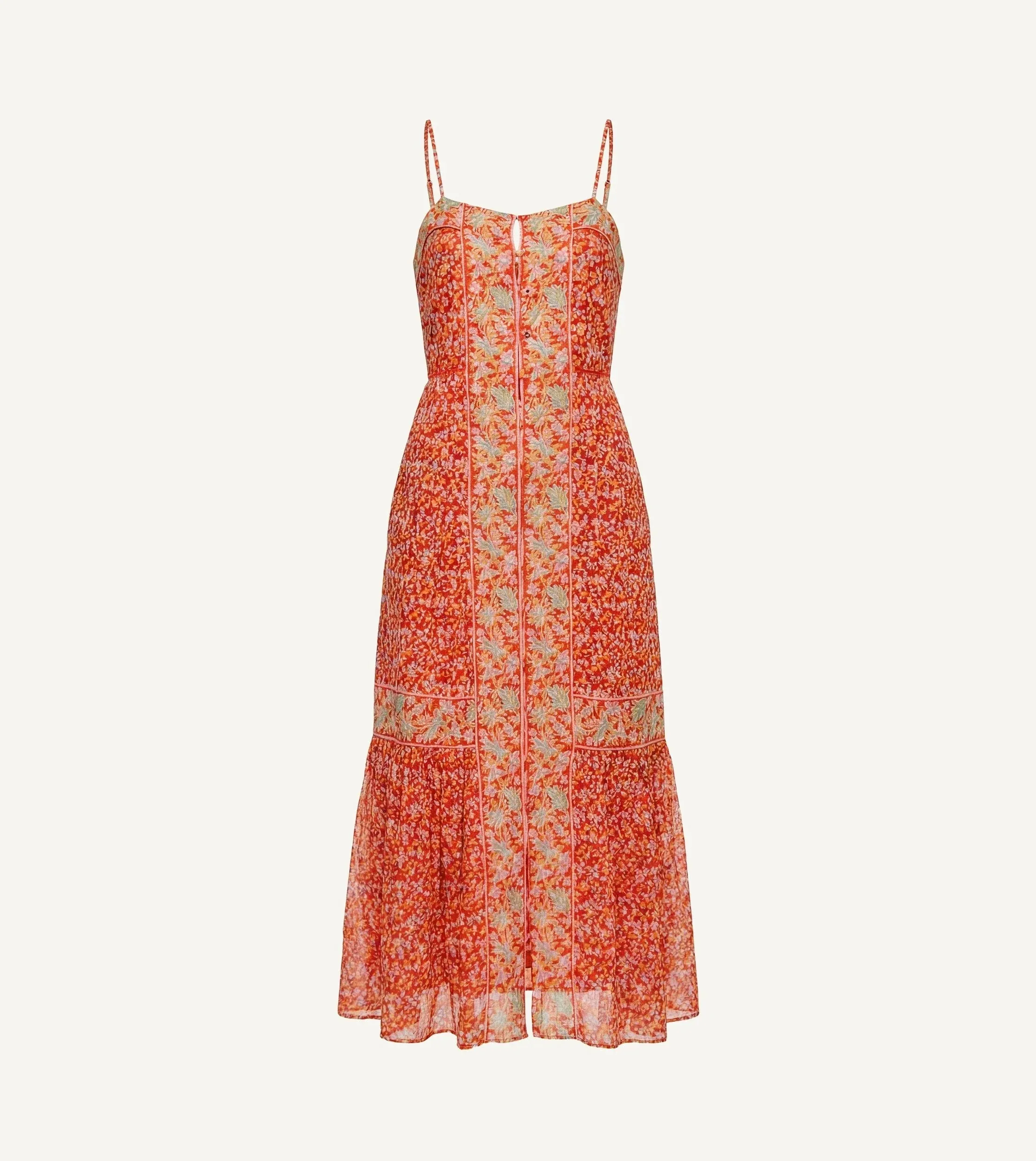 Miralani Midi Dress- Solara Print sold by Illie & Co product image thumbnail 4