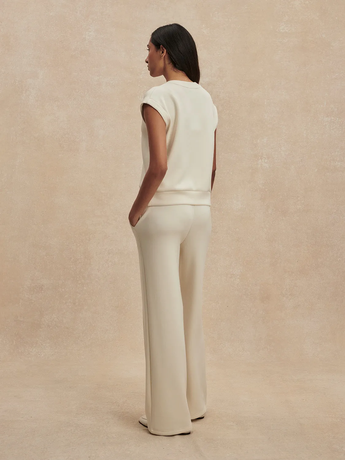 The Wide Leg Pant 30- Pristine sold by Illie & Co product image thumbnail 3