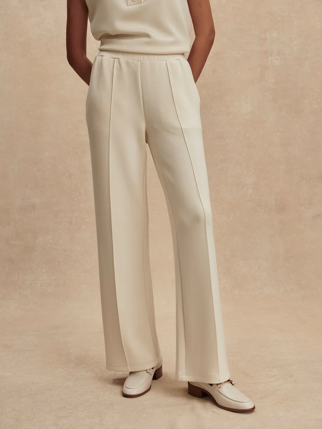 The Wide Leg Pant 30- Pristine sold by Illie & Co product image thumbnail 2