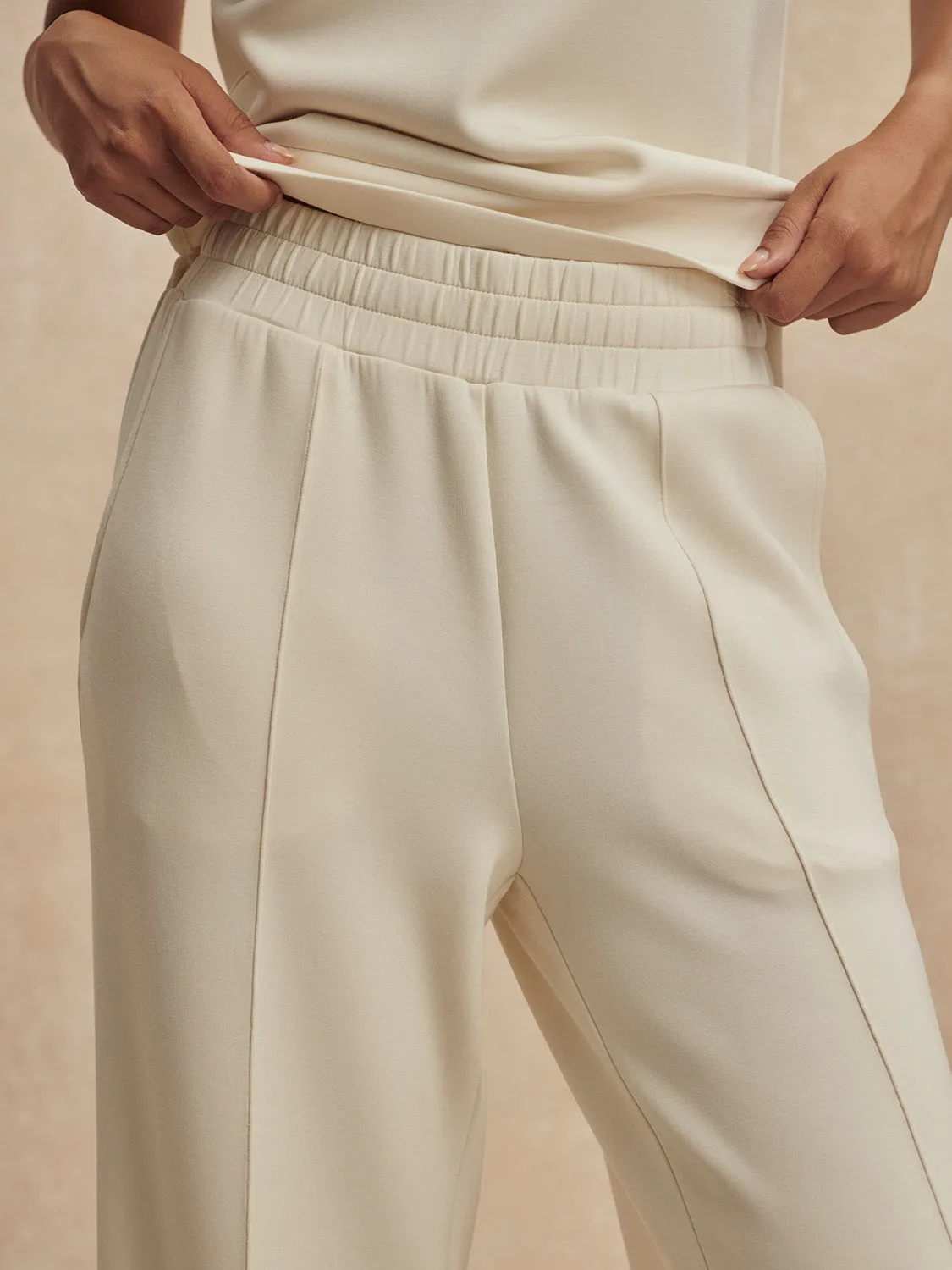 The Wide Leg Pant 30- Pristine sold by Illie & Co product image thumbnail 4