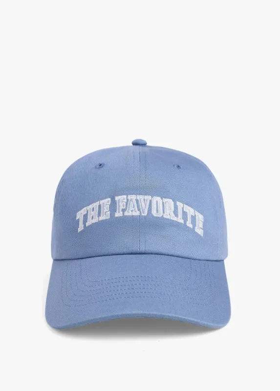 The Favorite Baseball Cap- Sea Blue made by Favorite Daughter
