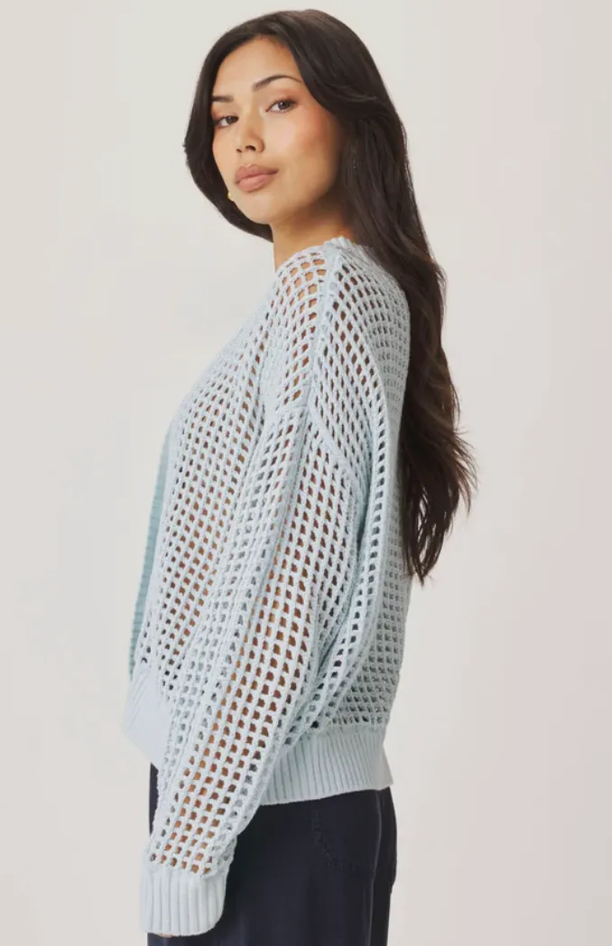 Camellia Open Knit Cardigan- Country Air sold by Illie & Co product image thumbnail 3