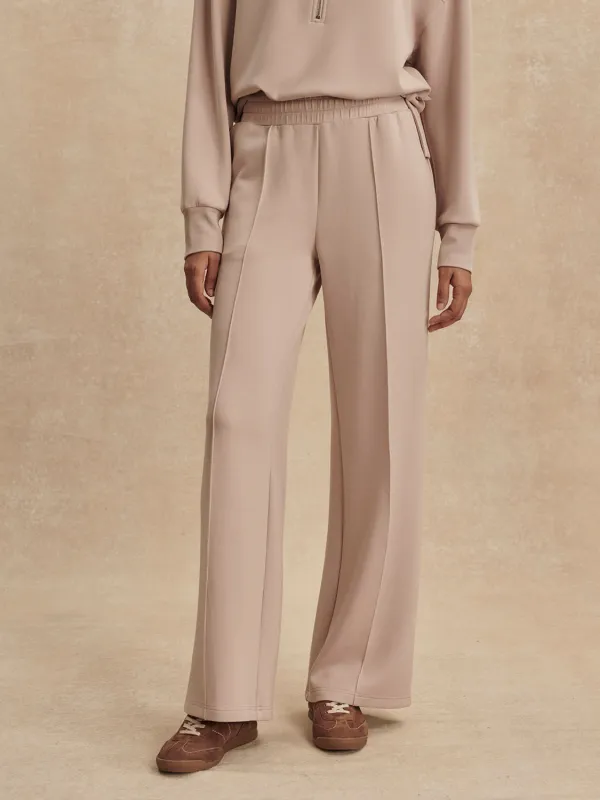The Wide Leg Pant 30"- Mushroom made by Varley