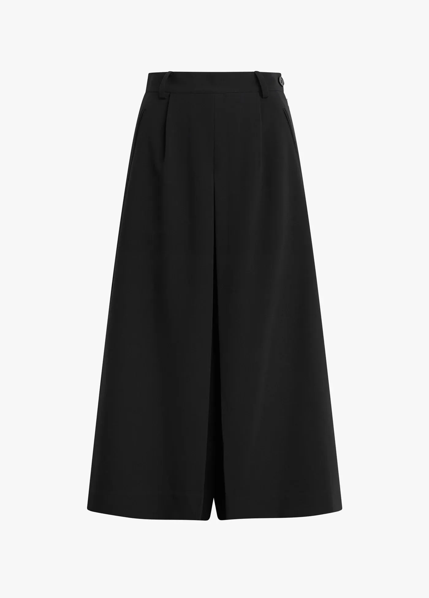 The Culotte Pant- Black sold by Illie & Co product image thumbnail 4