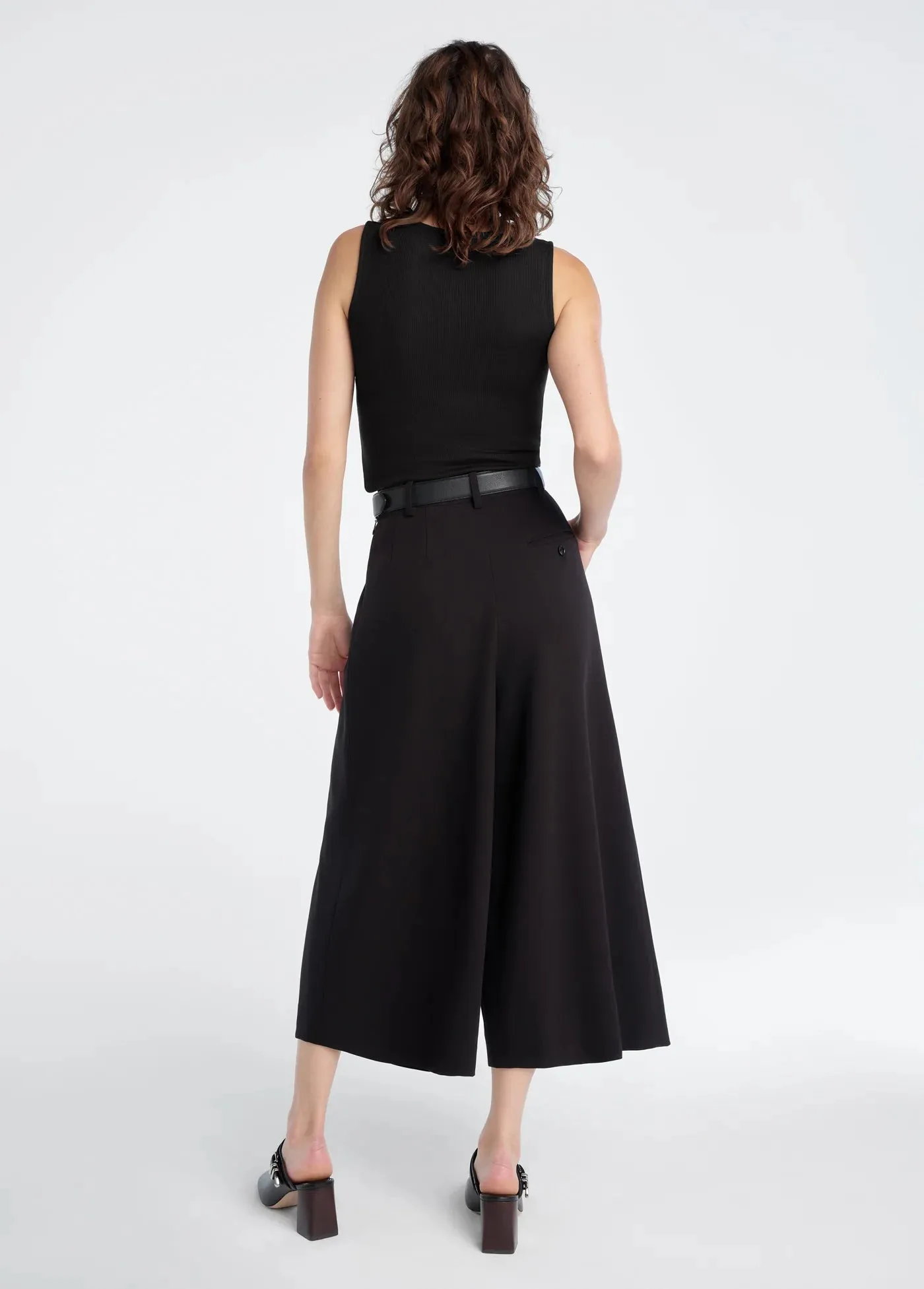 The Culotte Pant- Black sold by Illie & Co product image thumbnail 3