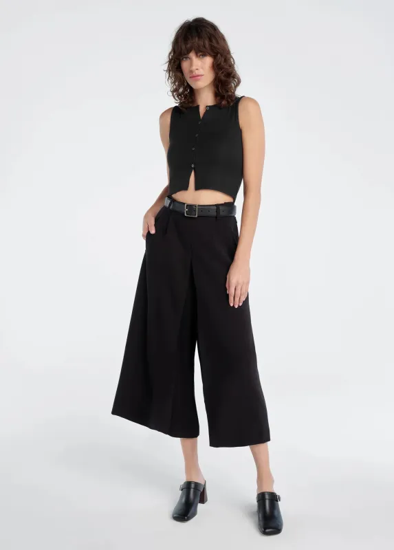 The Culotte Pant- Black made by Favorite Daughter