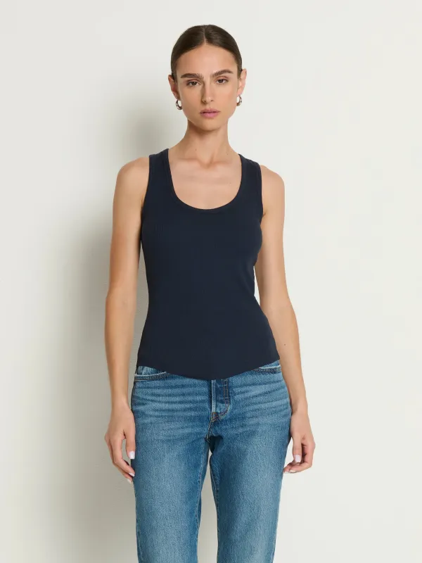 Stella Tank- Navy Night Sky made by Nation LTD