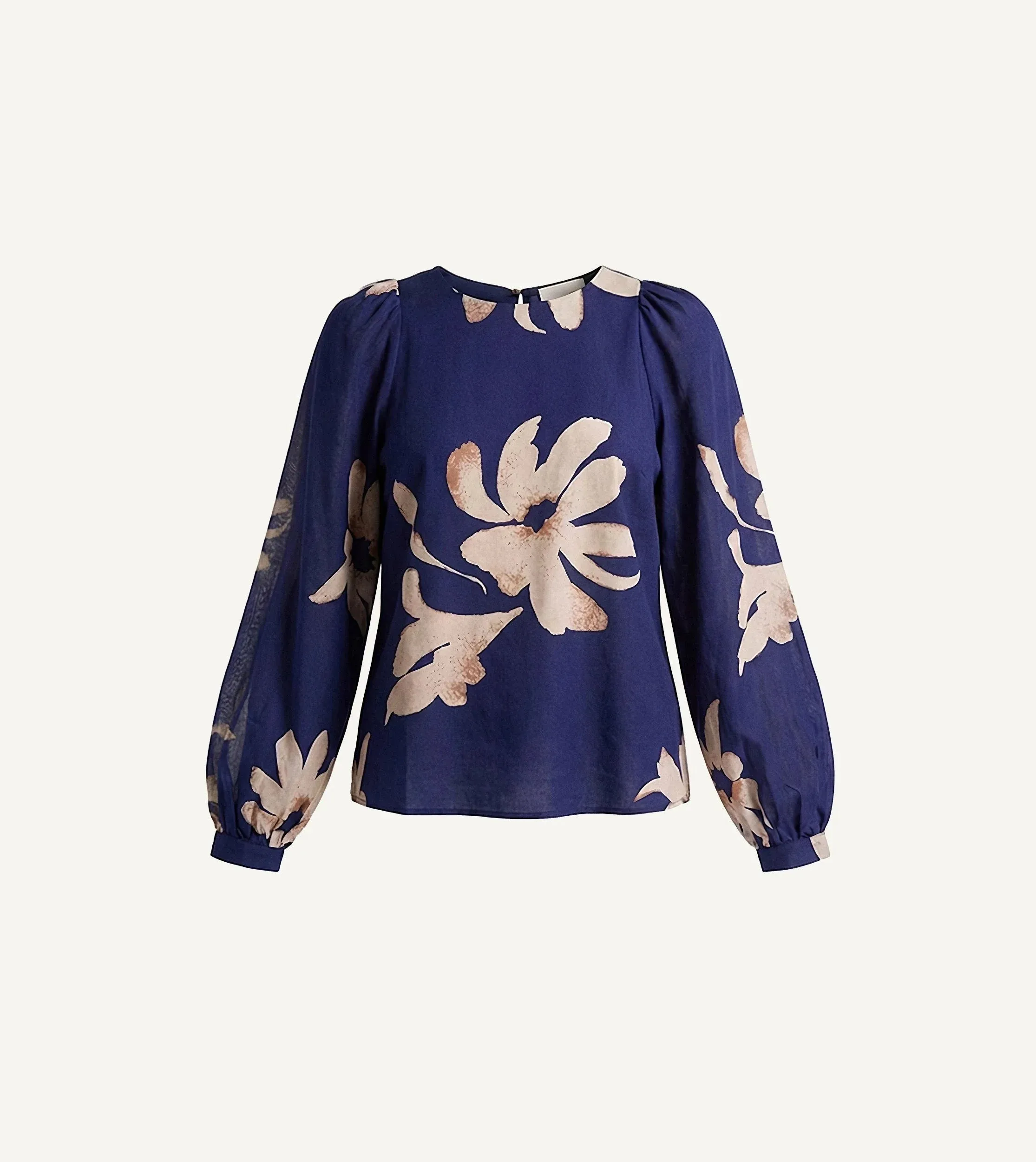 Mimi Top- Sella Print sold by Illie & Co product image thumbnail 4