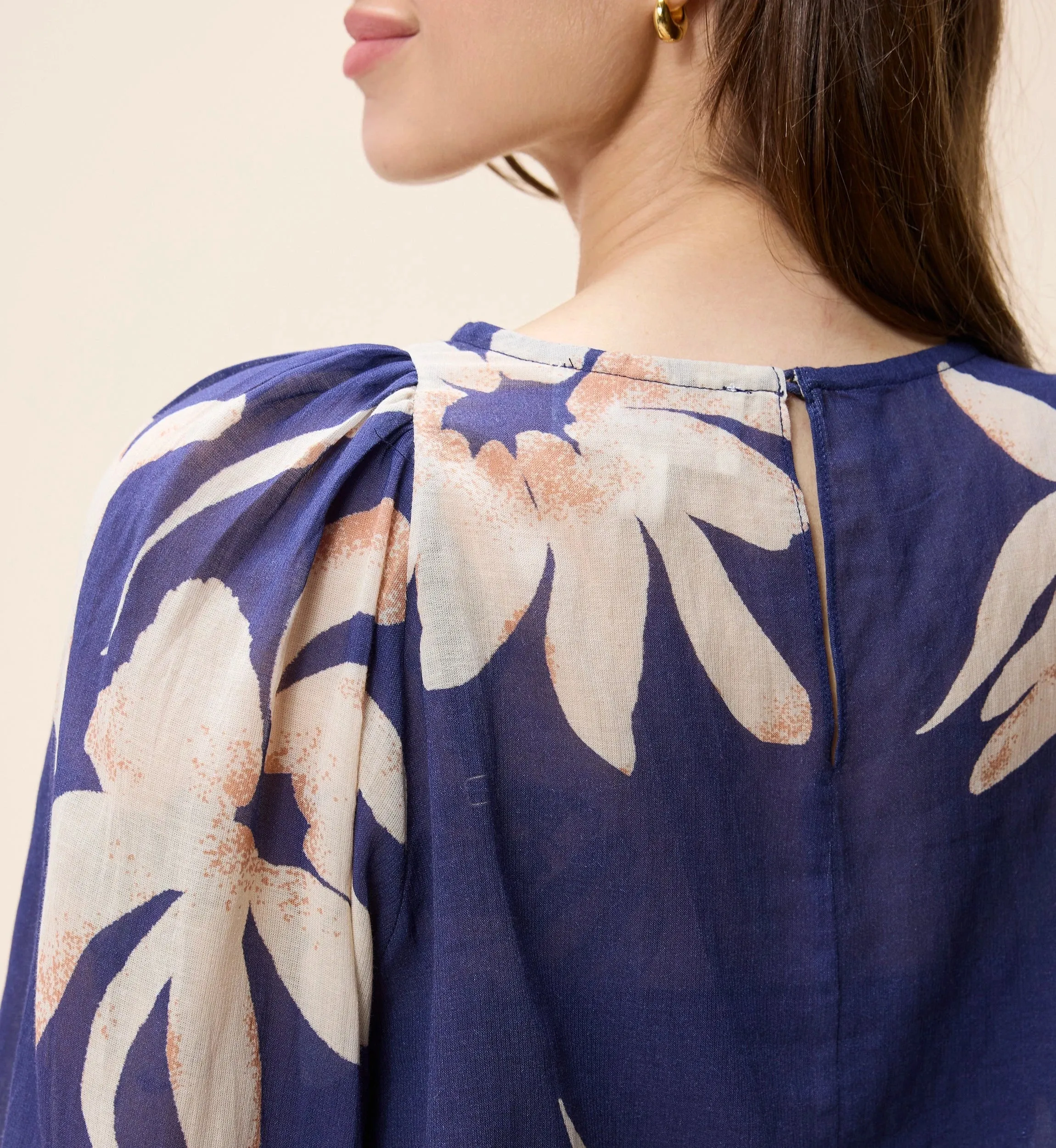 Mimi Top- Sella Print sold by Illie & Co product image thumbnail 3