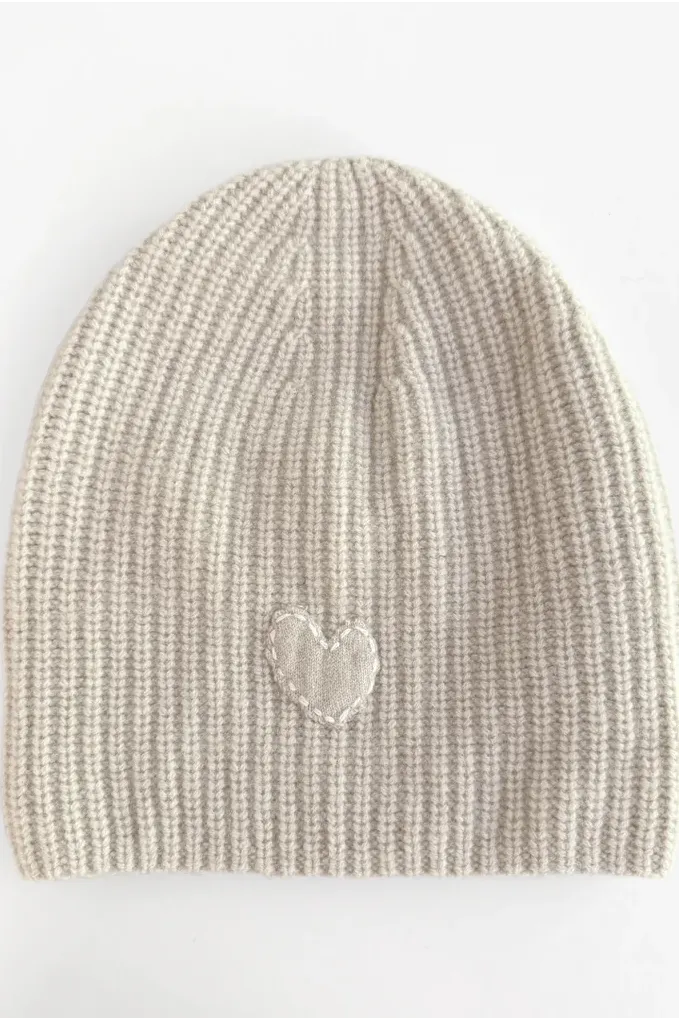 Cashmere Beanie- Light Mushroom sold by Illie & Co product image thumbnail 2