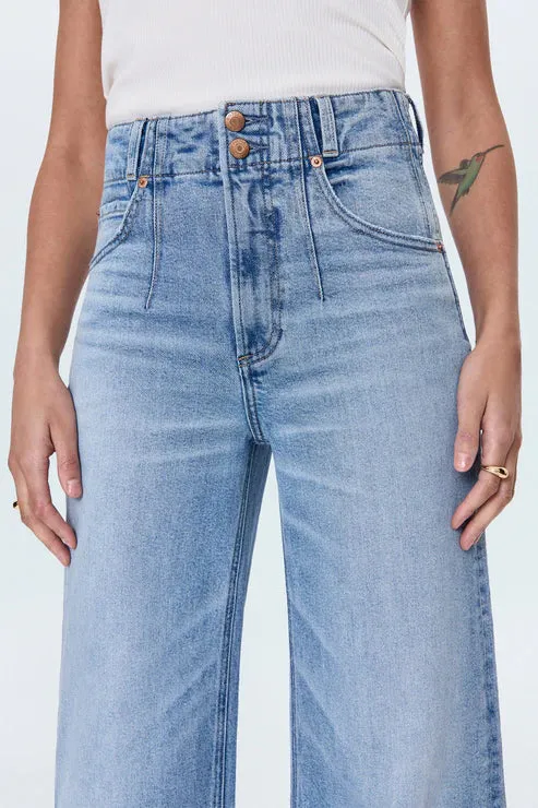 Lana High Rise Ultra Wide Leg Jean- Terrace sold by Illie & Co product image thumbnail 3