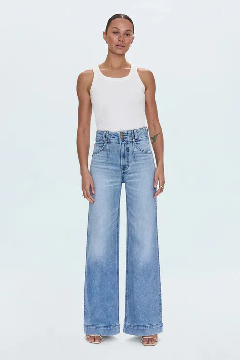 Lana High Rise Ultra Wide Leg Jean- Terrace sold by Illie & Co product image thumbnail 2