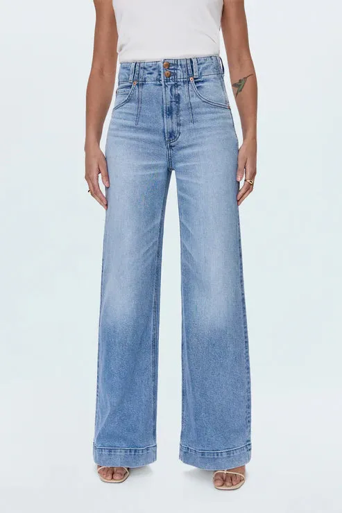 Lana High Rise Ultra Wide Leg Jean- Terrace sold by Illie & Co