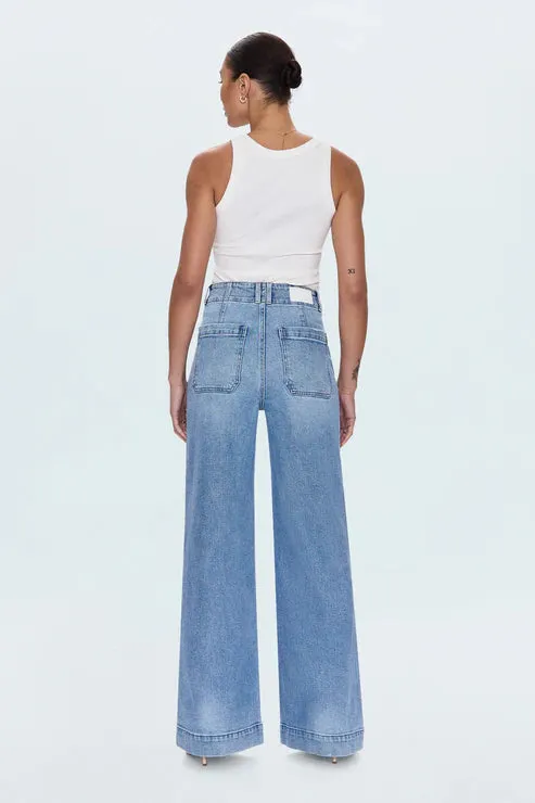 Lana High Rise Ultra Wide Leg Jean- Terrace sold by Illie & Co product image thumbnail 5