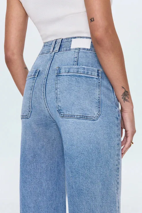 Lana High Rise Ultra Wide Leg Jean- Terrace sold by Illie & Co product image thumbnail 4