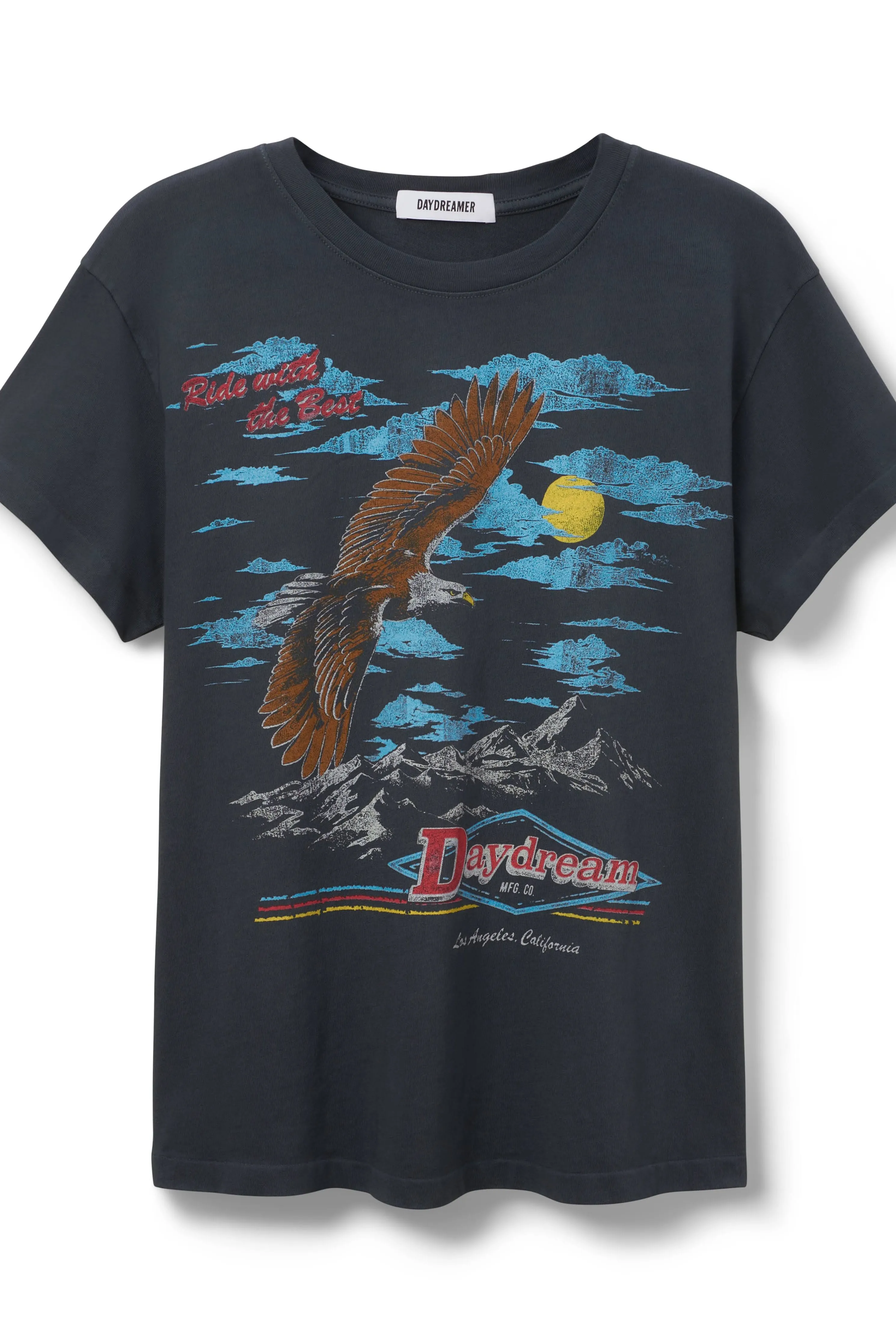 Daydreamer MFG Co Tour Tee- Vintage Black- FINAL SALE sold by Illie & Co