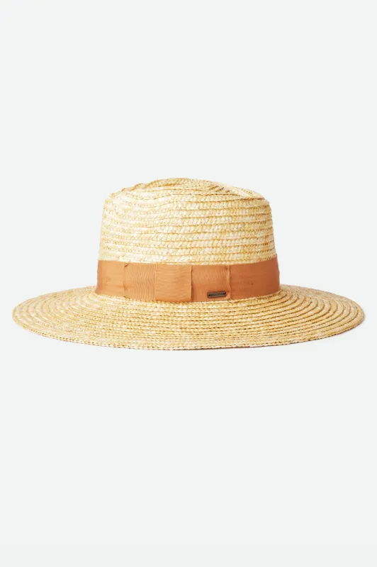 Joanna Straw Hat made by Brixton