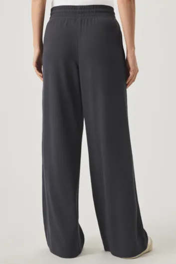 Waffle Scuba Pant- Lead sold by Illie & Co product image thumbnail 3
