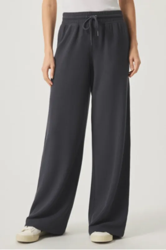 Waffle Scuba Pant- Lead made by Splendid
