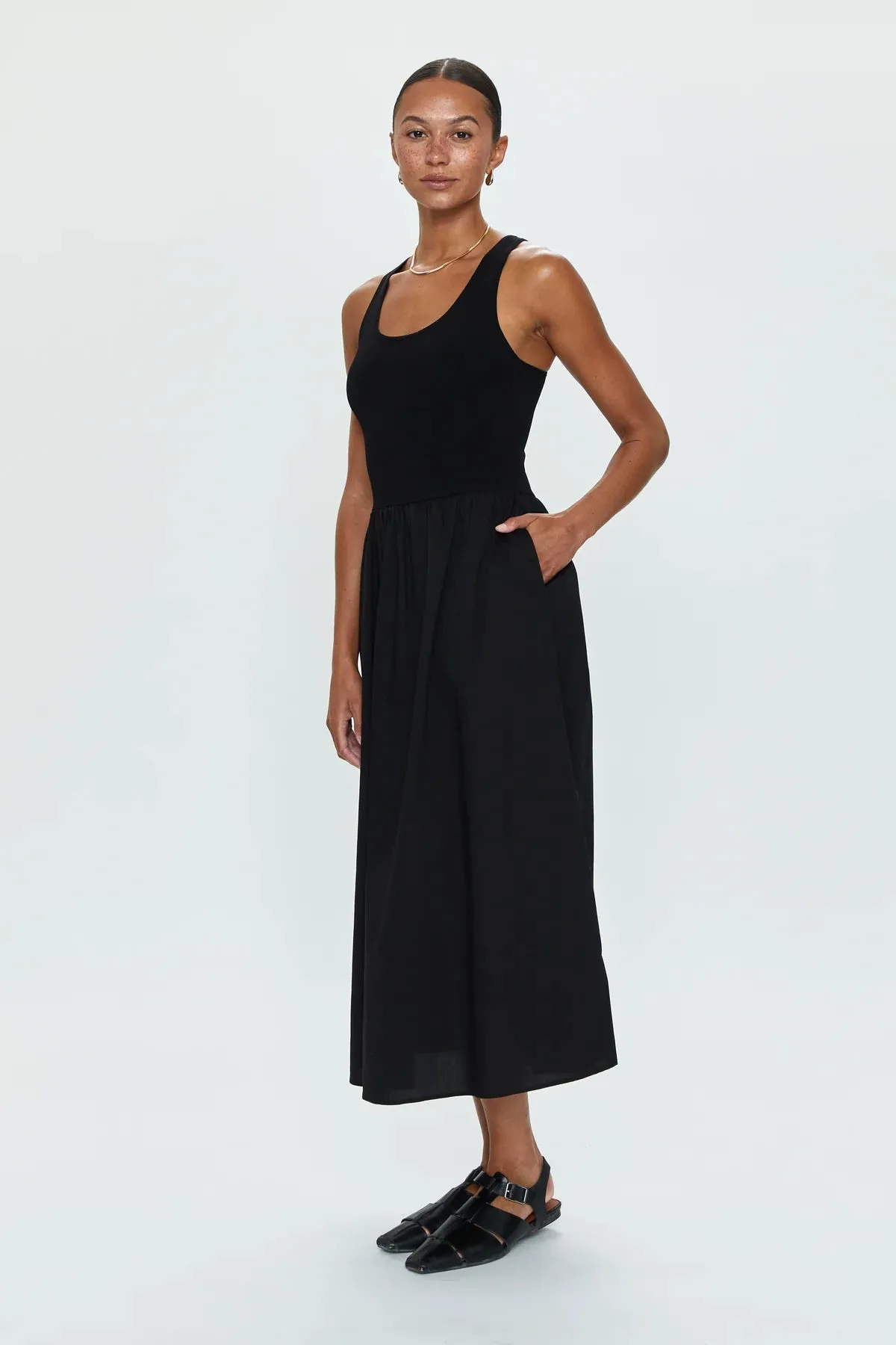 Faye Midi Dress—Nior **Final Sale** sold by Illie & Co product image thumbnail 2