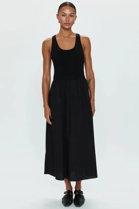Faye Midi Dress—Nior **Final Sale** made by Pistola