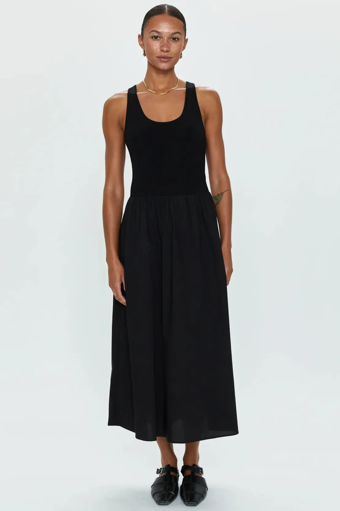 Faye Midi Dress—Nior **Final Sale** sold by Illie & Co