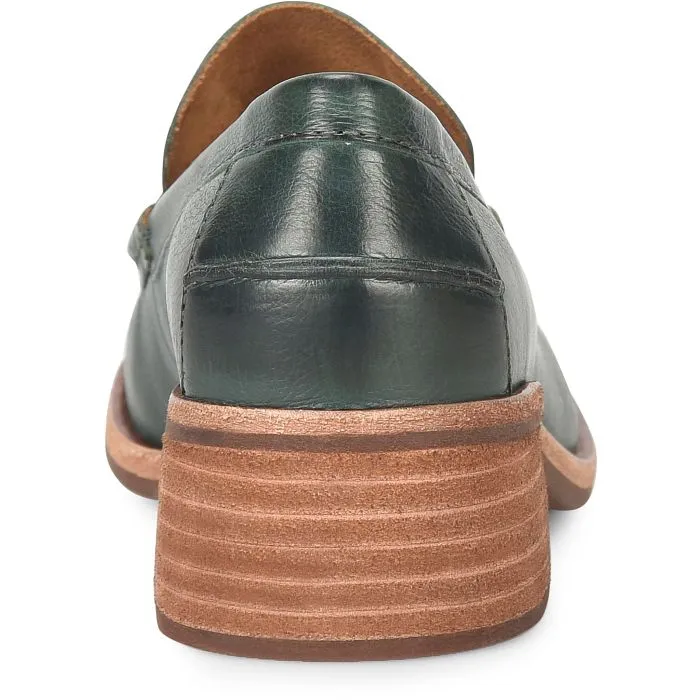 Kya Loafer—Green sold by Illie & Co product image thumbnail 5