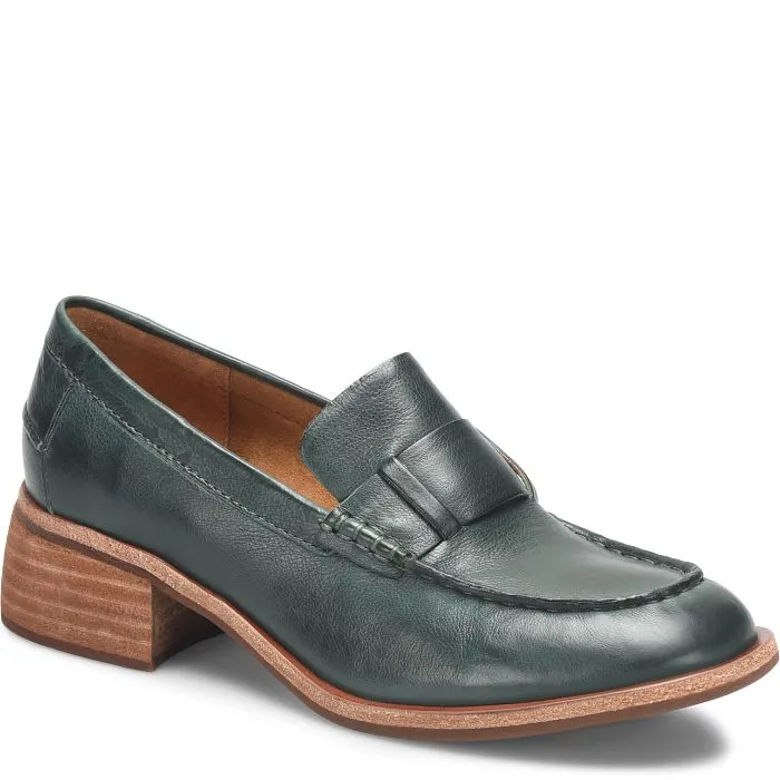 Kya Loafer—Green sold by Illie & Co product image thumbnail 2