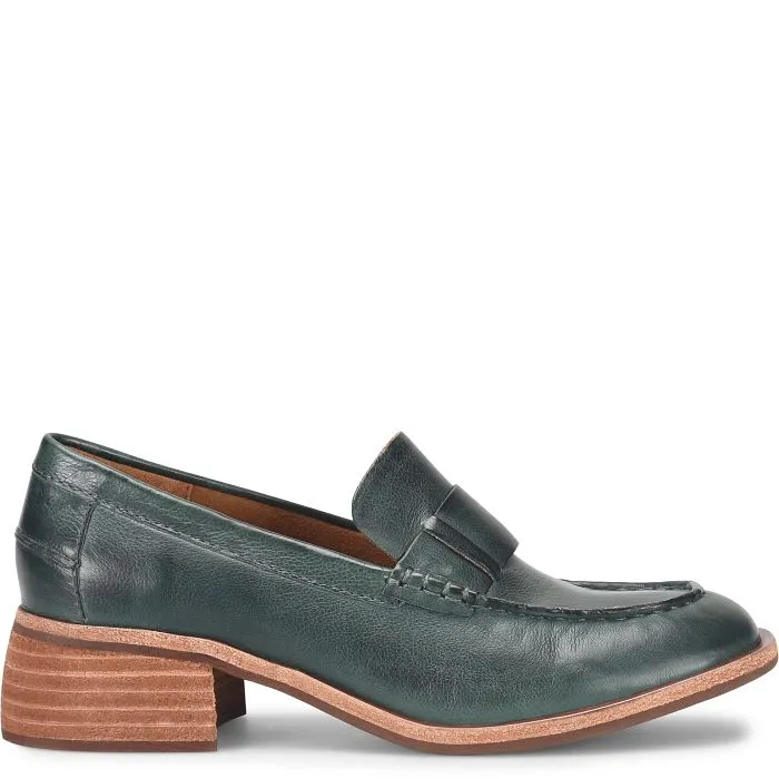 Kya Loafer—Green sold by Illie & Co product image thumbnail 3