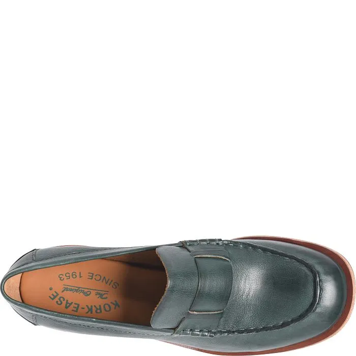 Kya Loafer—Green sold by Illie & Co product image thumbnail 4