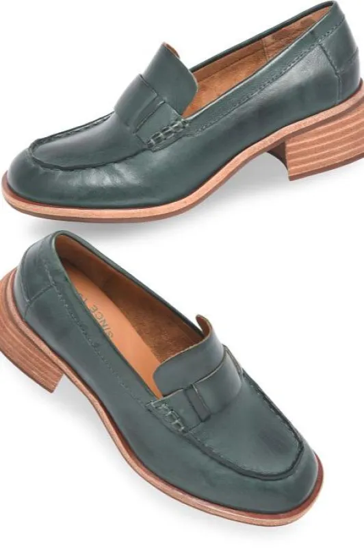 Kya Loafer—Green made by Kork-Ease