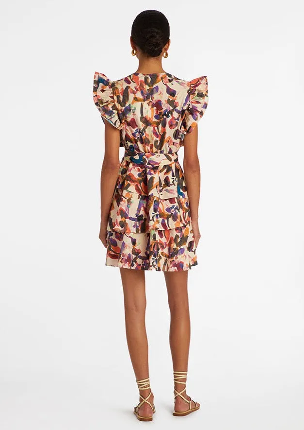 Fiona Dress- Petaline sold by Illie & Co product image thumbnail 3
