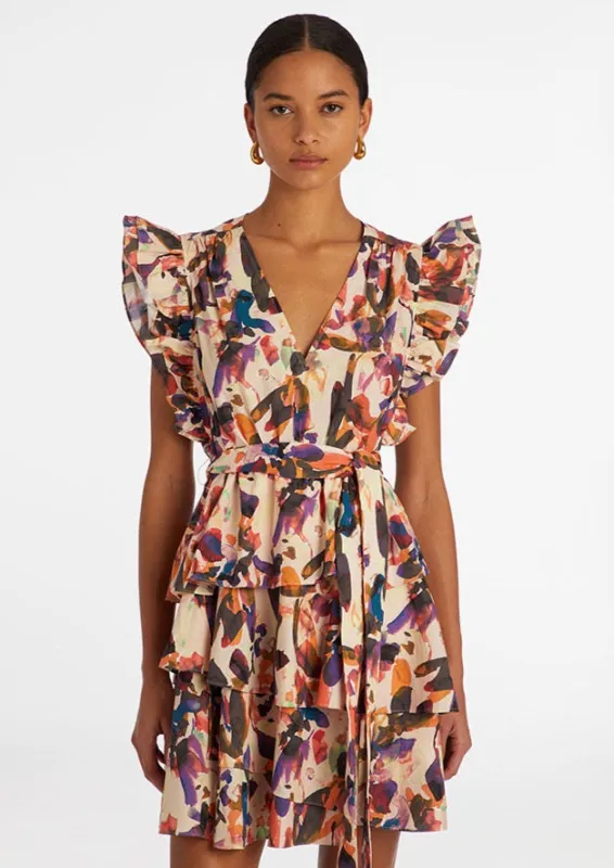 Fiona Dress- Petaline made by Marie Oliver