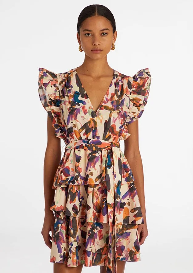 Fiona Dress- Petaline sold by Illie & Co