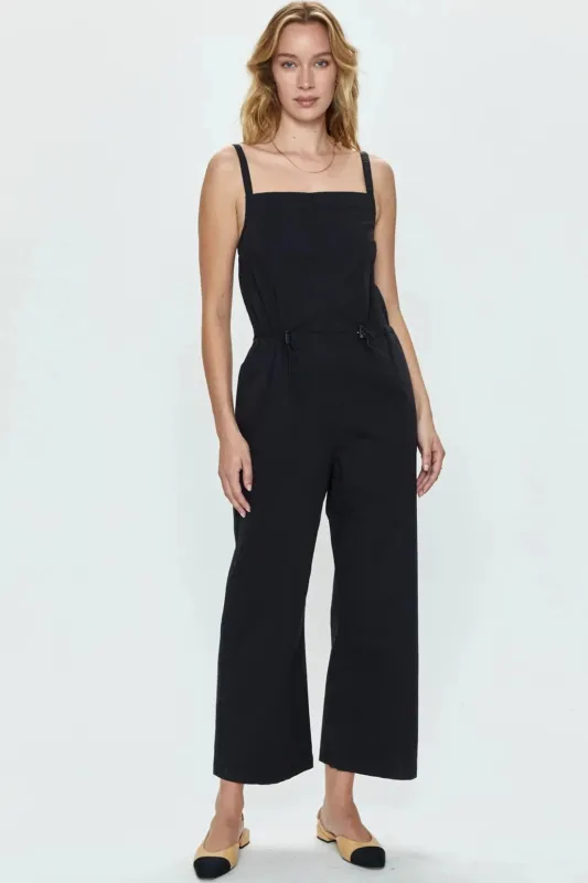 Adela Jumpsuit- Black **Final Sale** made by Pistola