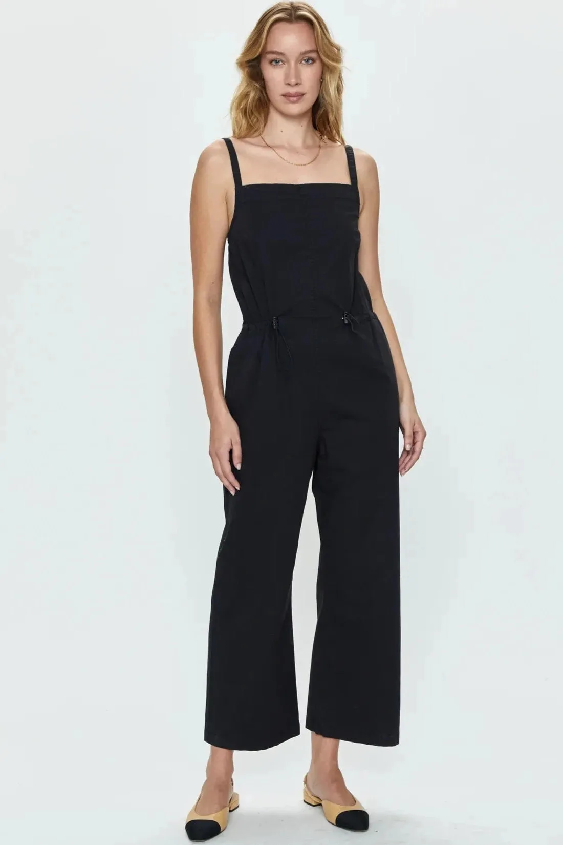 Adela Jumpsuit- Black **Final Sale** sold by Illie & Co
