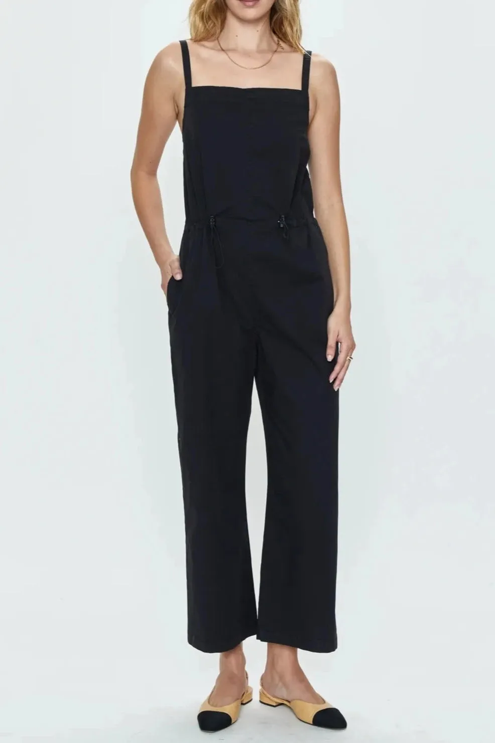 Adela Jumpsuit- Black **Final Sale** sold by Illie & Co product image thumbnail 2