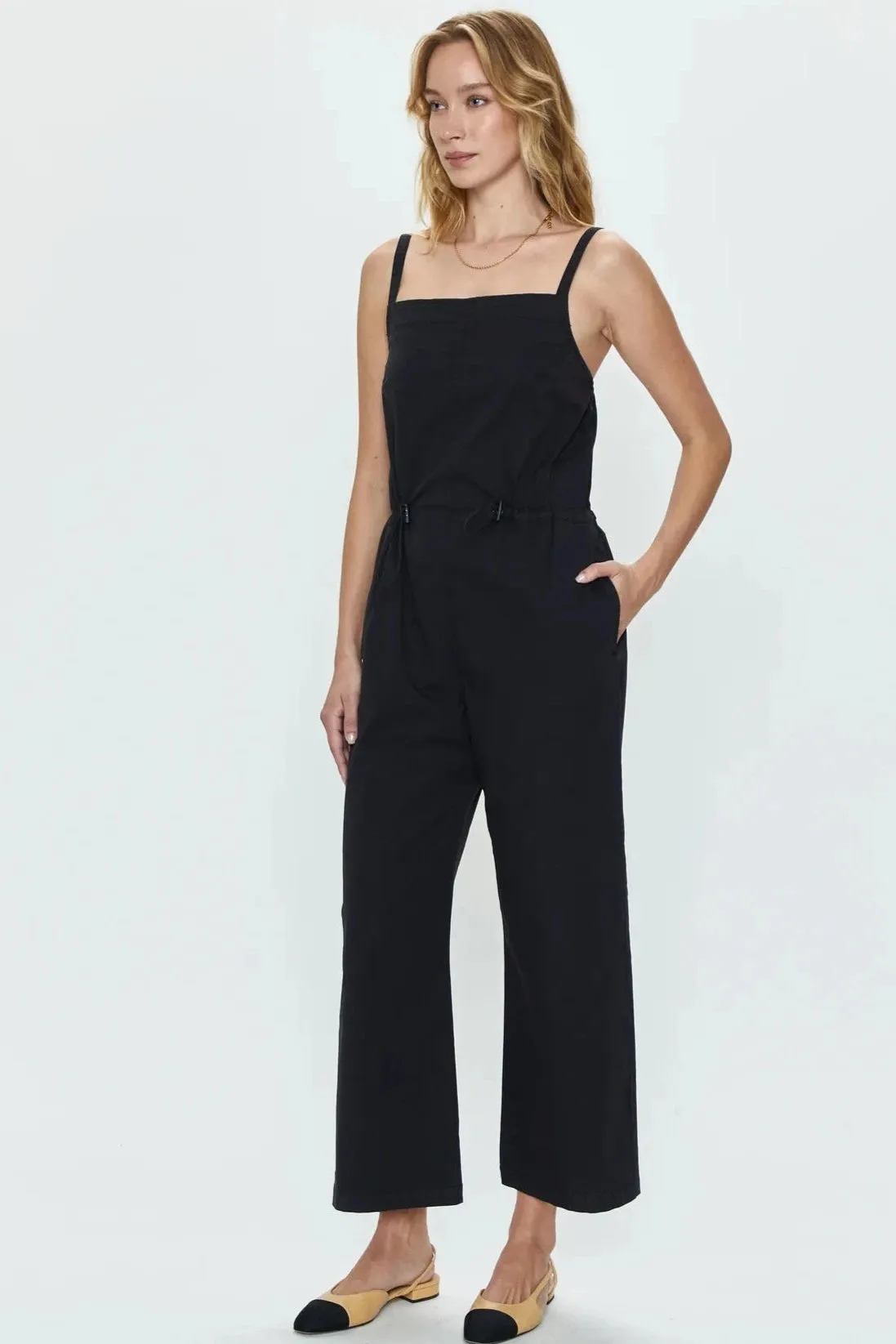 Adela Jumpsuit- Black **Final Sale** sold by Illie & Co product image thumbnail 3