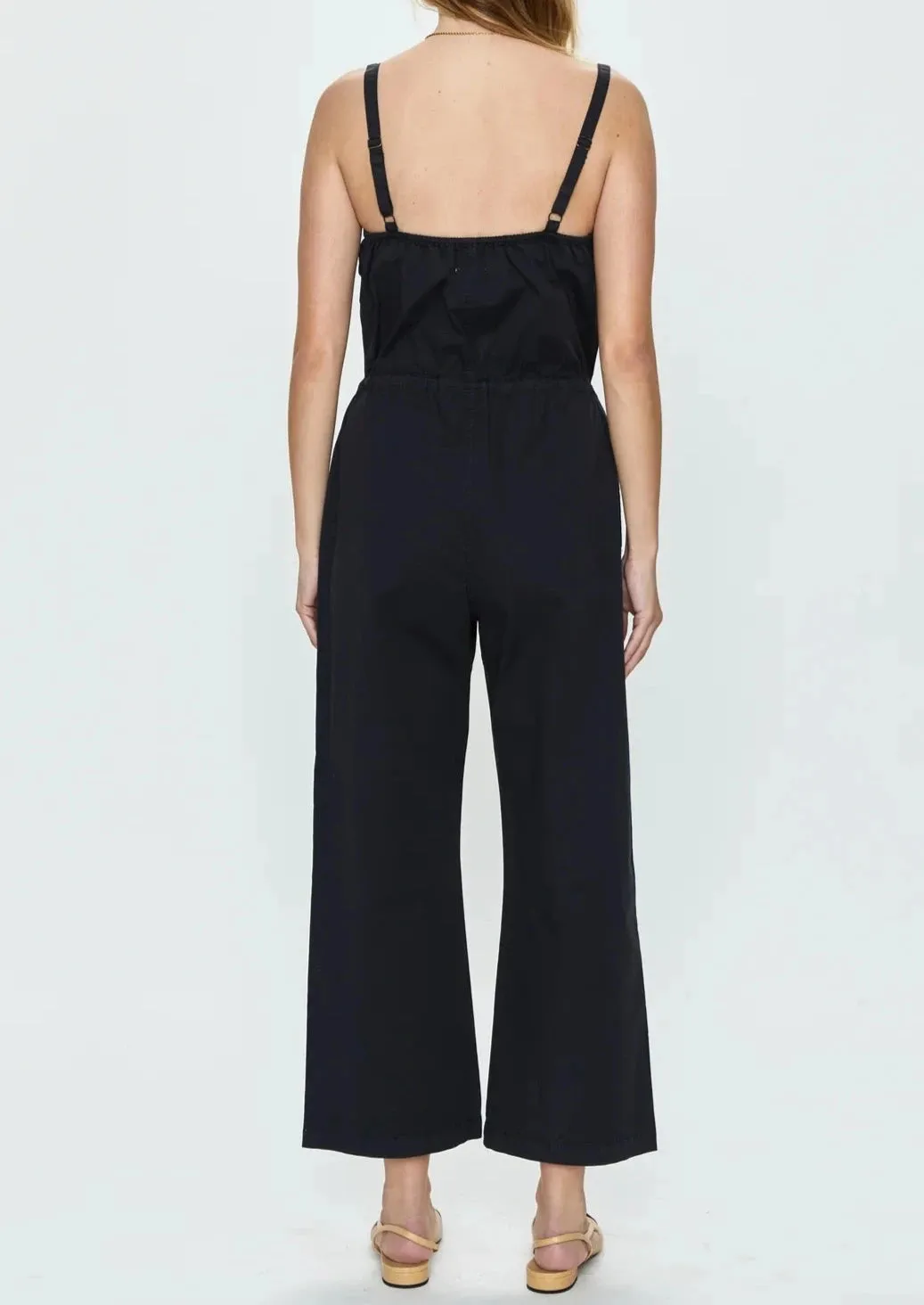 Adela Jumpsuit- Black **Final Sale** sold by Illie & Co product image thumbnail 4