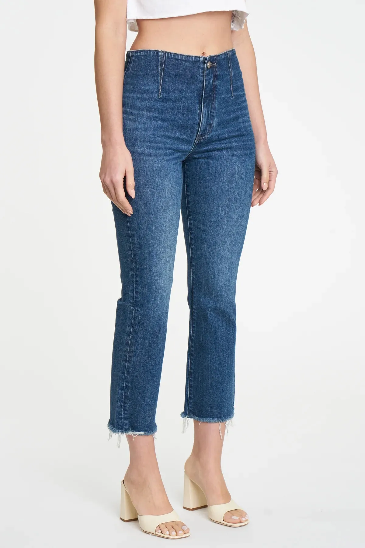 Shy Girl Kick Flare Denim- Infinity **FINAL SALE** sold by Illie & Co product image thumbnail 2
