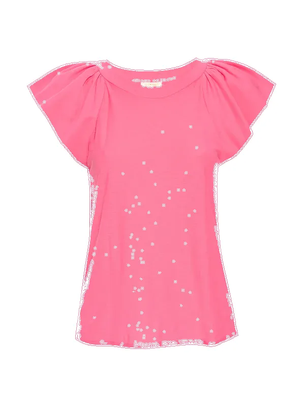 Lorna Ruffle Tank- Party **FINAL SALE** sold by Illie & Co product image thumbnail 3