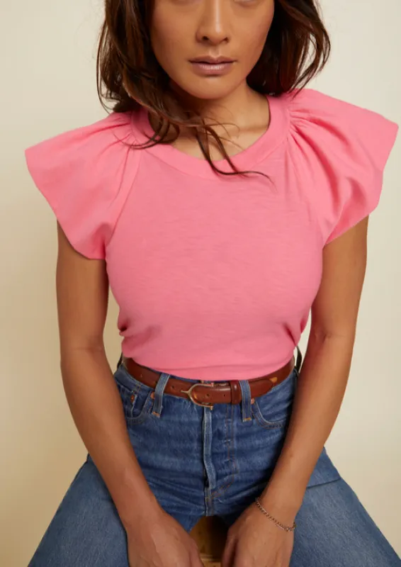 Lorna Ruffle Tank- Party **FINAL SALE** made by Nation LTD