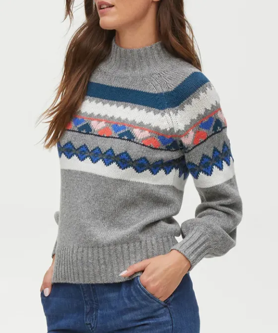 Pernille Turtleneck Fair Isle Sweater *Final Sale** sold by Illie & Co product image thumbnail 2