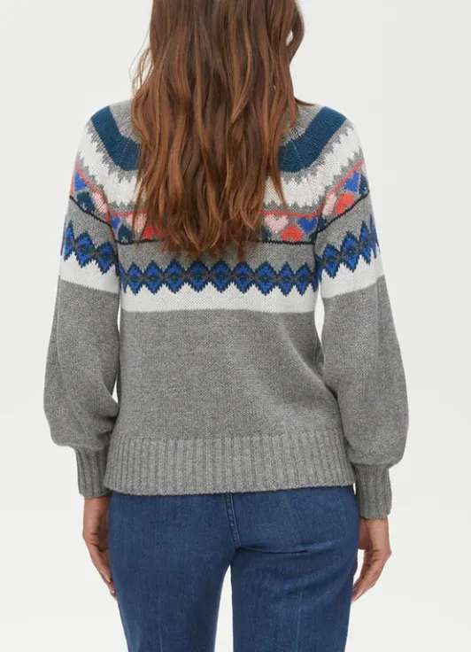 Pernille Turtleneck Fair Isle Sweater *Final Sale** sold by Illie & Co product image thumbnail 3