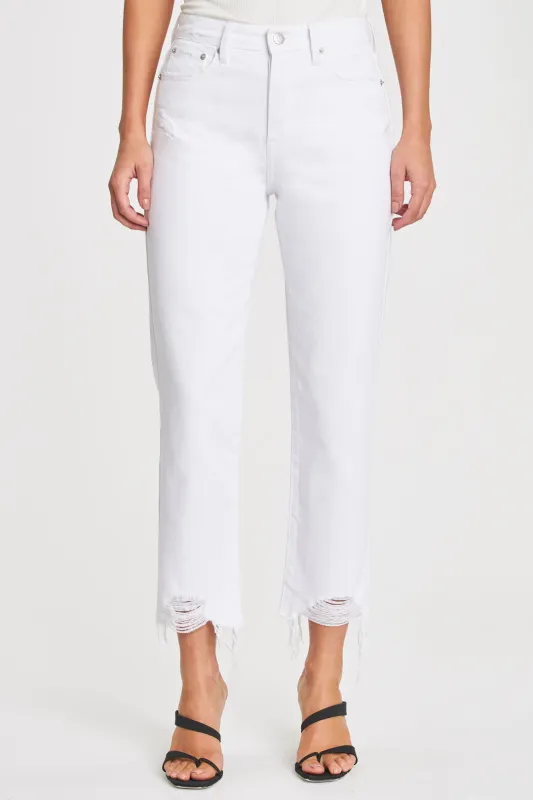 Pistola- Charlie High Rise Straight Jean **FINAL SALE** made by Pistola